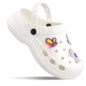 Butterfly Charm Clogs