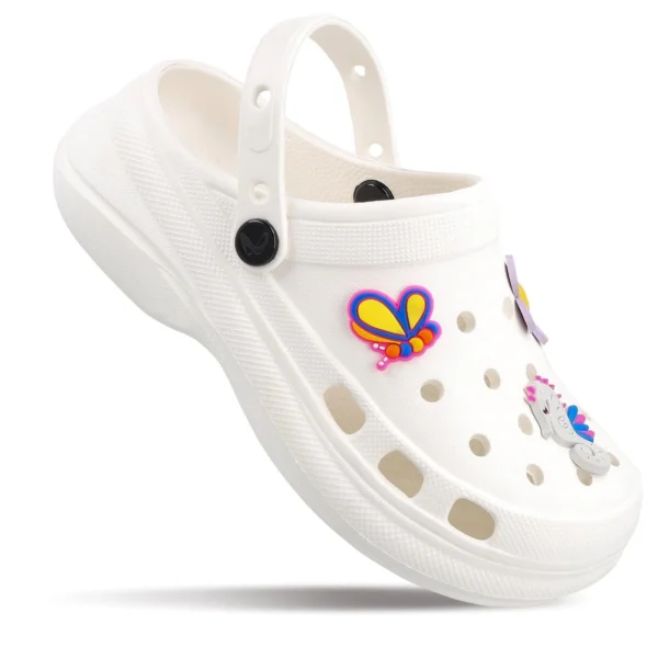Butterfly Charm Clogs