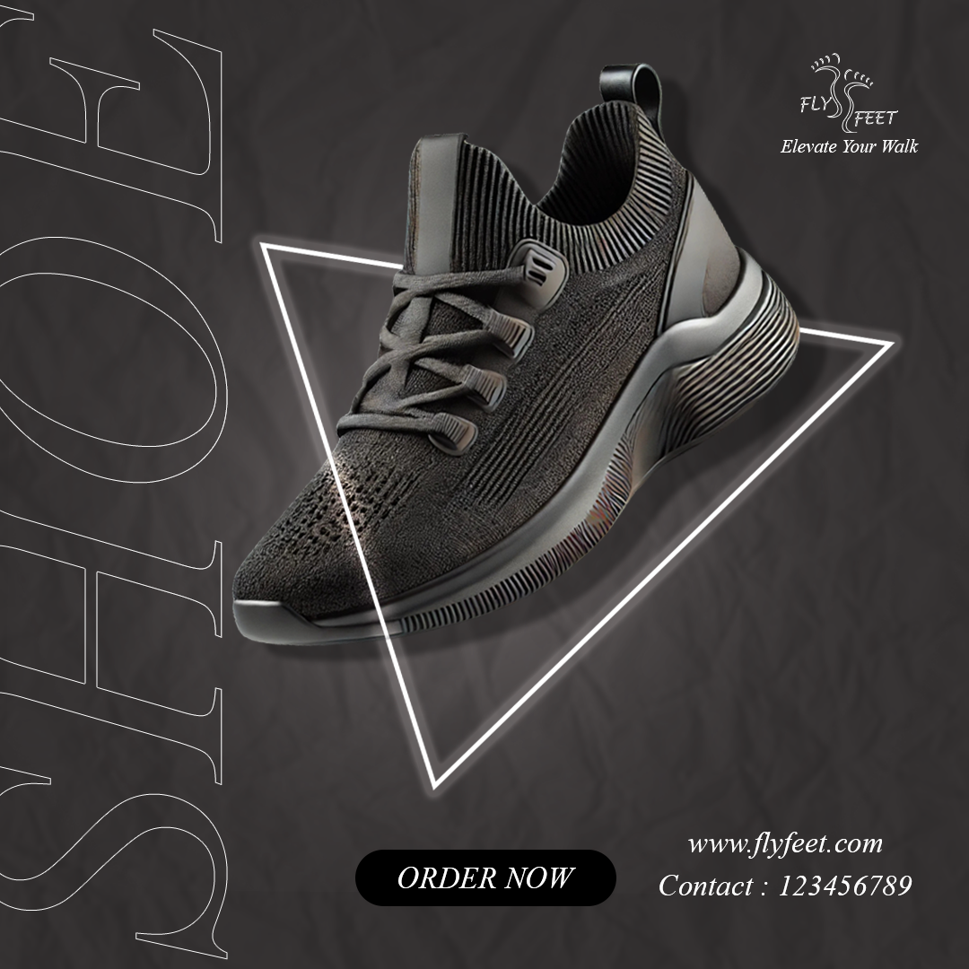 Footwear poster (shoe)