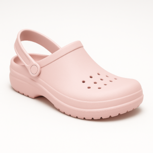 MediStep Rubber Clogs Pink