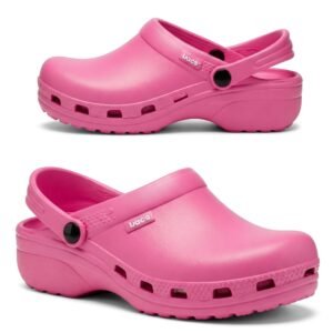 Nursing Bloom pink Comfort Clogs