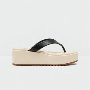 Beige Comfort Curve Slides